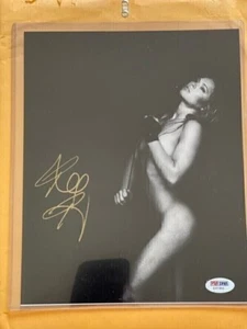 Ronda Rousey AKT PSA AUTO 8x10 ESPN KÖRPERFOTO MMA WWE mehrere Frauen Champion - Bild 1 von 3