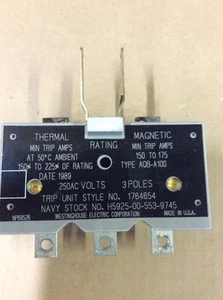 S1764654 Circuit Breaker Tripper - Picture 1 of 2