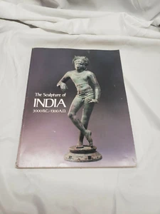 SCULPTURE OF INDIA, 3000 B.C.-1300 A.D By Pramod Chandra National Gallery of Art - Picture 1 of 4