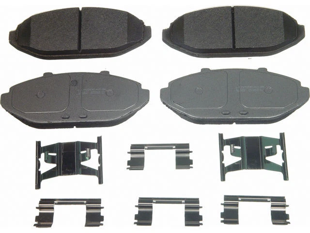 Комплект передних тормозных колодок Wagner 57MM67R подходит для Ford Crown Victoria 1998-2002 годов выпуска - Изображение 1 из 1