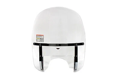 Parabrisas Touring resistente tinte transparente para Harley Davidson Foto 1 de 3