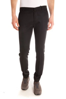 Pantaloni Daniele Alessandrini Jeans Trouser Uomo Nero P2337S18233502 1 Foto 1 de 4