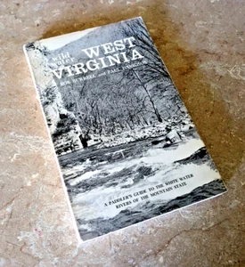 Wildwater West Virginia by Bob Burrell, Paul Davidson (1st Ed, 1972) FAST SHIPPI - Picture 1 of 3