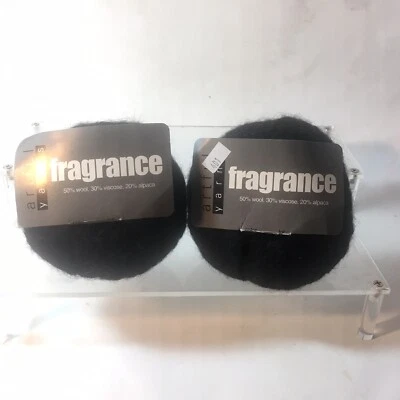 Fragancia Artful Hilos Tono 16 Lote 6353 Lana Negra Viscosa Alpaca Lote De 2 Foto 1 de 4