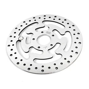 Biker's Choice Front Brake Rotor LH Polished 11.8in Fits Harley-Davidson 482554 - Picture 1 of 1