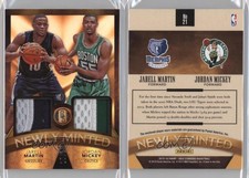 2015-16 Panini Gold Standard Black /15 Jarell Martin Jordan Mickey #21 Rookie RC