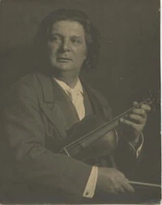 "Ysaye, Eugene. (1858–1931) VIOLIN - Original 1913 Photograph " - Picture 1 of 1