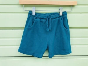 NEW ZARA Kids GREEN HAREM SHORTS Drawstring Elastic Waist 3/4 Years104 cm #5694 - Picture 1 of 5