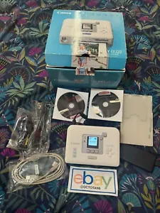 Canom Selphy Compact Photo Printer - White - Boxed - CP720 Trusted Seller - Picture 1 of 1