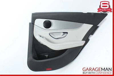 Cubierta del panel interior de la puerta trasera derecha 15-20 Mercedes W205 C300 C43 AMG fabricante de equipos originales Foto 1 de 4