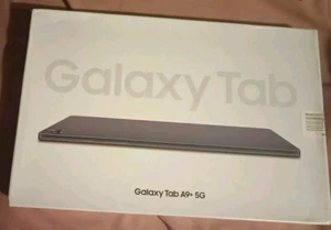 Samsung Galaxy Tab A9+ 128GB 8GB WiFi 5G SM-X210 X216 Unlocked Navy Colour New - Picture 1 of 2