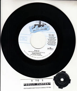 DOLLY PARTON 9 To 5 & Old Flames Can't Hold A Candle To You 7" 45 rpm record NEW - Picture 1 of 2