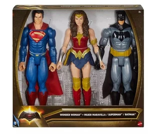 NEW Batman v Superman 12 inch Figures 3-Pack Includes Wonderwoman - Picture 1 of 2