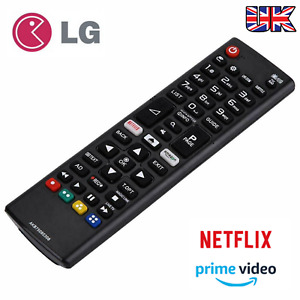 GENUINE LG REMOTE CONTROL REPLACEMENT THAT WORKS WITH ALL LG TV MODELS NEW & OLD