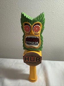 HUB HOPWORKS FEROCIOUS CITRUS Draft beer tap handle. OREGON - Picture 1 of 8