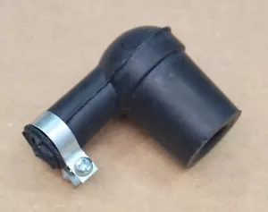 Harley Pipetta Candela 90° Universale Spark Plug Connettore - Picture 1 of 3