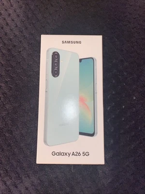 Samsung Galaxy A26 5G A266 128GB 6GB RAM Dual Sim Verde Europa - Immagine 1 di 3
