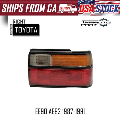 Faro trasero derecho Toyota Corolla E90 Levin Sprinter Trueno Ae90 86-1988 Foto 1 de 4