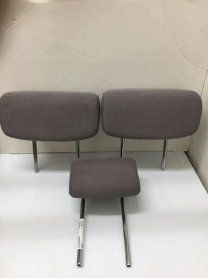 OEM 06 07 08 09 10 11 12 TOYOTA RAV4 3 REPOSACABEZAS TRASERO REPOSACABEZAS JUEGO TELA GRIS Foto 1 de 4