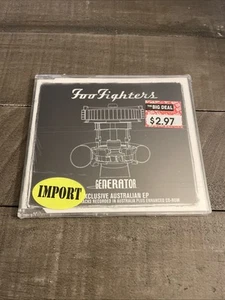Foo Fighters – Generator (Exclusive Australian EP) (CD Single, 2000) ☆*RARE*☆ - Picture 1 of 6