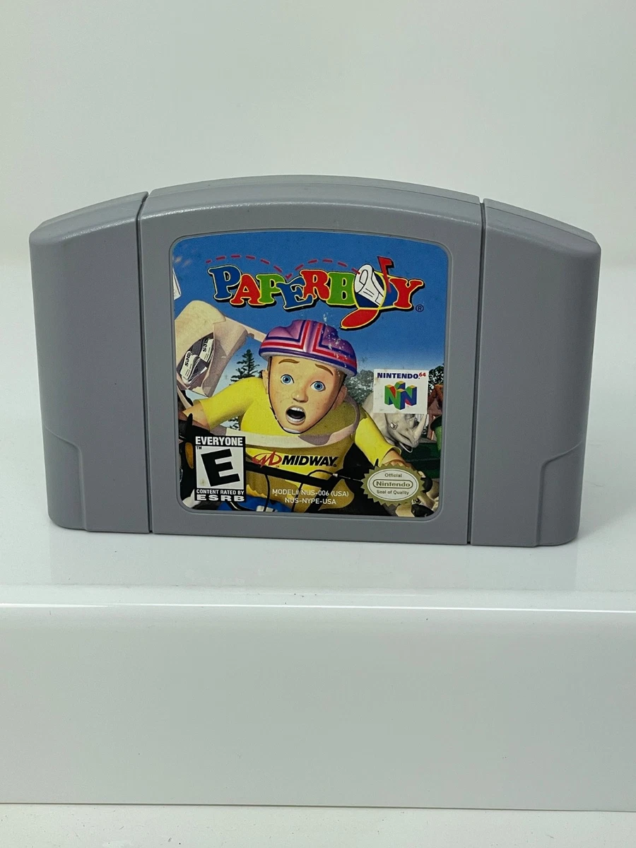 Nintendo 64 Paperboy 1999 Video Games for sale | eBay