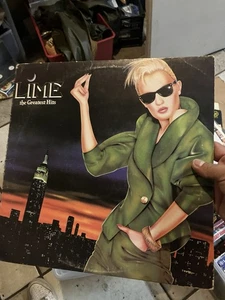 Lime - The Greatest Hits LP RARE VTG - Imagen 1 de 1