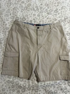 Chaps Cargo pantaloncino kaki uomo taglia 38 T9 - Foto 1 di 6