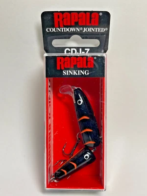 11842) Rapala Countdown Jointed CDJ-7 Metallic Ayu Chaser Limited Quantity - Bild 1 von 2