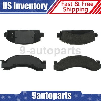 Front Disc Brake Pads Kit for 1979-1986 GMC C3500 1975-1978 GMC G35 - Image 1 of 3