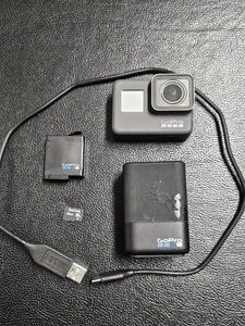 GoPro Hero 5 Black Action Camera Waterproof, 4K Ultra HD 1 Battery & SD Tested - Picture 1 of 19