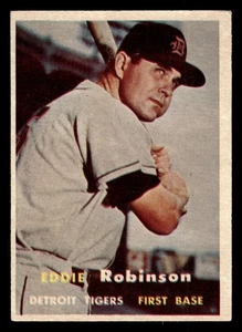 1957 Topps - Eddie Robinson #238 VG SMALL CREASE - Picture 1 of 2