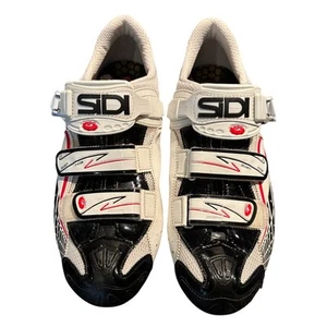 SIDI Spider 2 Carbono SRS Zapatos de Bicicleta de Montaña, Shimano SPD Clip-In, Talla 10,5/44,5 - Imagen 1 de 6