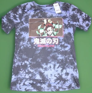 Oshkosh “Demon Slayer” Themed Anime Shirt 👕 Size 14 - Imagen 1 de 4