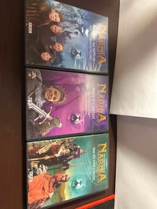 BBC Chronicles of Narnia 3 DVD Lion Witch Wardrobe Voyage Dawn Treader Silver Ch - Bild 1 von 10