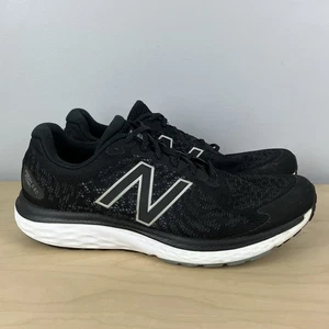 New Balance Herren Größe 11,0 D Fresh Foam 680v7 schwarz sportliche Laufschuhe - Bild 1 von 10
