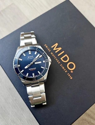 Mido Ocean Star 200 Captain Blue M026.430.11.041.00 Watch - Image 1 of 4