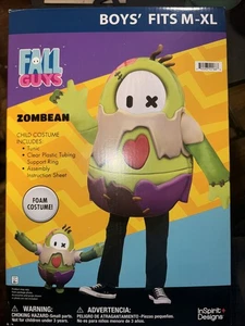 Herbst Jungs RAR Zombean Zombie Bohne Kinder Jungen Halloween Kostüm Gr. M-XL NEU - Bild 1 von 5
