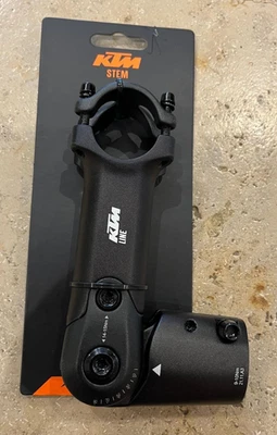 KTM Line Up + Fahrrad Vorbau Lenkervorbau höhenverstellbar 110 mm lang