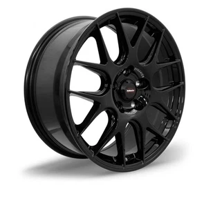 Team Dynamics Pro Y Spoke 18x8" 5x108 PCD ET+45 Black Alloy Wheel - Picture 1 of 3