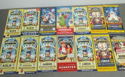 Circus Roncalli Flyer - 23 verschiedene, - Bild 1 von 4