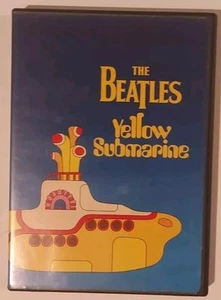 Yellow Submarine The Beatles DVD OOP RARE MINT Liverpool English Rock CARTOON - Picture 1 of 4