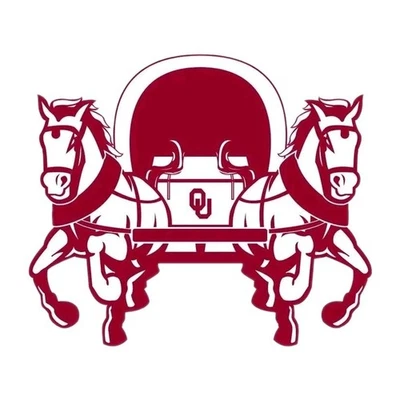 Oklahoma Sooners Sticker NCAA Football Die Cut Laminated - Image 1 of 2