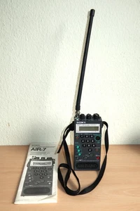 Vintage SONY AIR-7 FM/AM/Air/PSB Scanner Radio funktioniert einwandfrei - Afbeelding 1 van 9