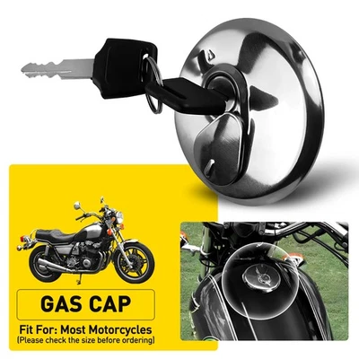 Fuel Gas Cap Tank Fit Honda VT1100C3 Shadow 700 750 Aero 800 VT1100 ACE 750 1100 - Image 1 of 4
