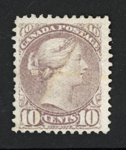 CANADA 40 10c dull lilac Small Queen used but appears mint/unused - Picture 1 of 1