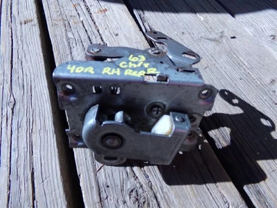 1963 63 Chrysler 4D RH PS Rear Door Latch OEM Newport New Yorker 300 1964 64 - Image 1 of 4
