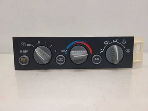 1996-00 Chevrolet Tahoe Temperature Control - Manual W/ AC W/ Rear Defrost - Picture 1 of 12