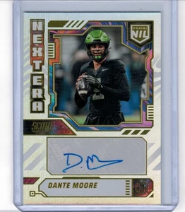 2025 Panini Score Dante Moore Next Era NIL Auto (NEN-DMO) - Picture 1 of 1