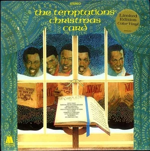 Temptations Temptations' Christmas Card LP vinyl USA Motown 2019 white vinyl - Picture 1 of 2
