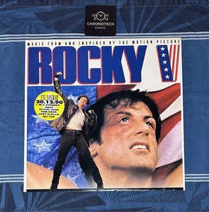 Rocky V – Original Soundtrack (Vinyl, LP, 1990, EMI / Capitol Records) - Bild 1 von 5